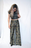 Sparkle Camo Bellbottoms