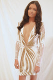 The ‘Farrah’ Sparkle Dress