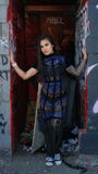 The 'Blue Lattice’ dress