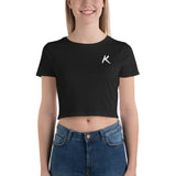 Korsbar Crop Tee