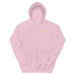 Golden Korsbar Hoodie