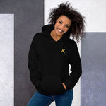 Golden Korsbar Hoodie