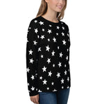 Black Stars Crew Neck